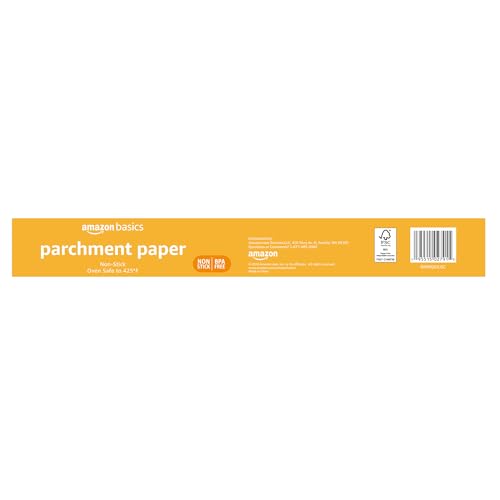 Classic Basics Non-Stick Parchment Paper for Baking, Cooking, Oven Essentials
