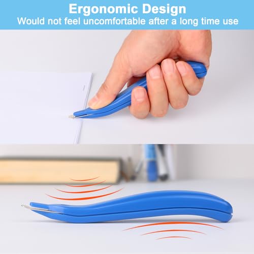 Modern 4 Pack Magnetic Staple Remover Tools, Professional Stapler Removers Set